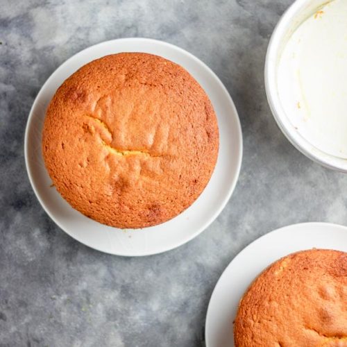Best Vanilla Sponge Cake Recipe - Soft & Fluffy - Sweetly Cakes