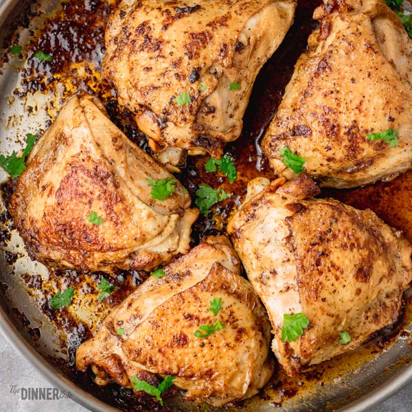 Stove Top Chicken Thighs   Pan Seared Chicken Thighs - 28