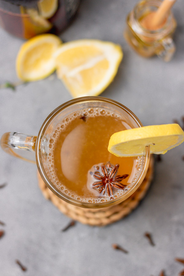 Easy Hot Toddy Recipe  For Cough and Cold  - 14