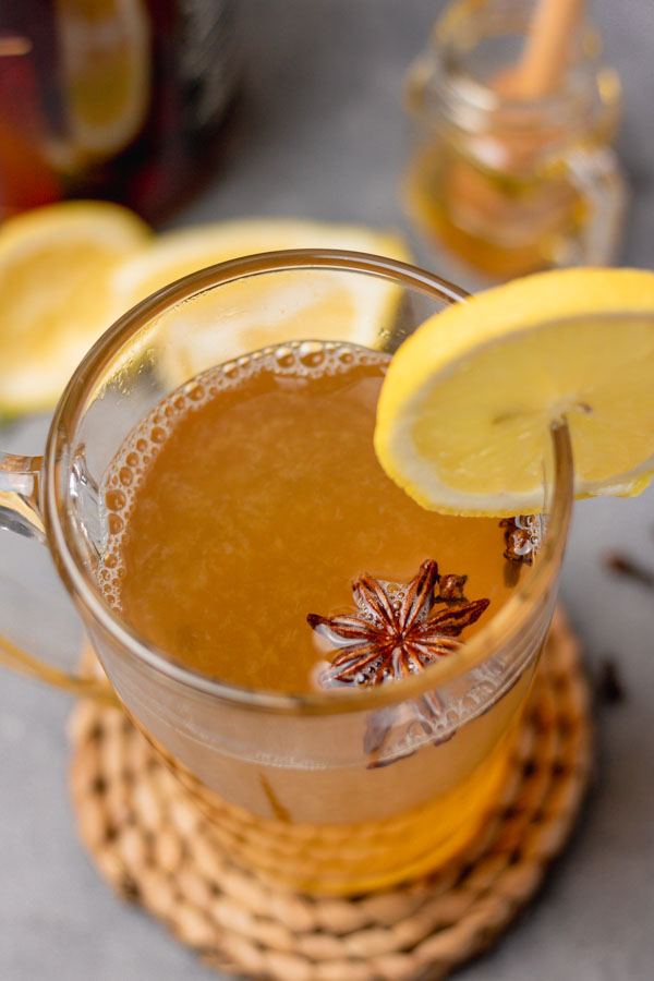 Easy Hot Toddy Recipe (For Cough and Cold) - The Dinner Bite