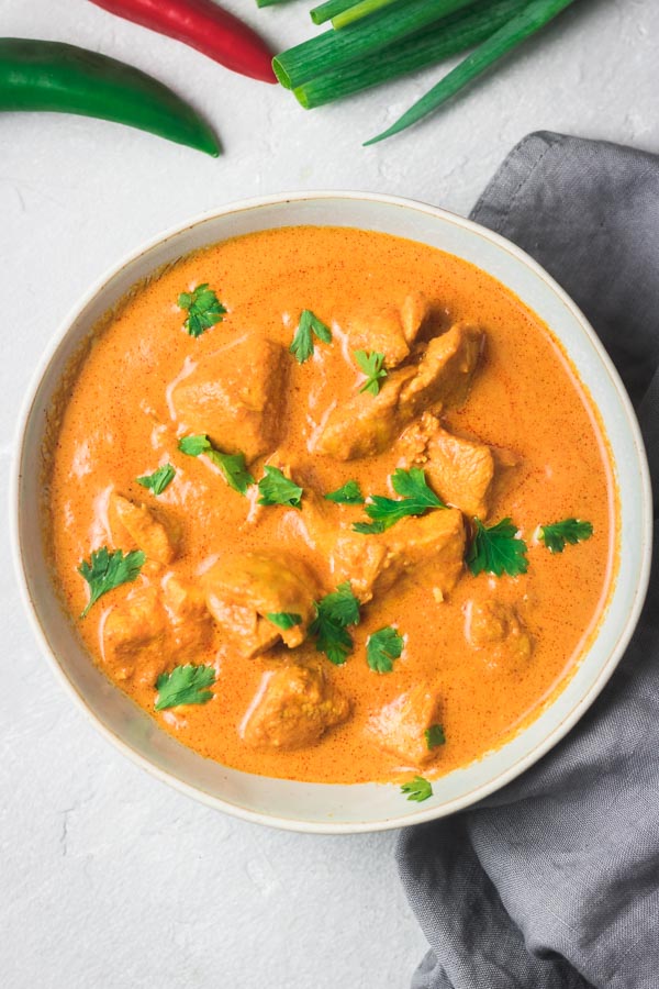 Quick and Easy Instant Pot Chicken Curry 