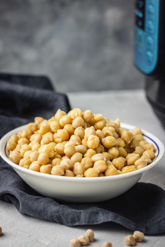 Instant Pot Chickpeas (No Soaking Required) - The Dinner Bite