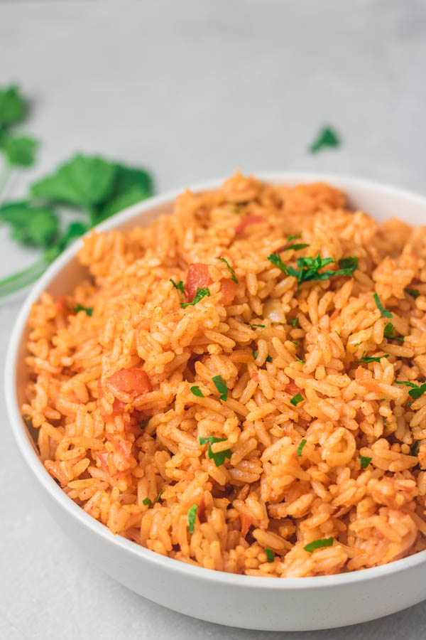 Instant Pot Spanish Rice - Arroz Rojo