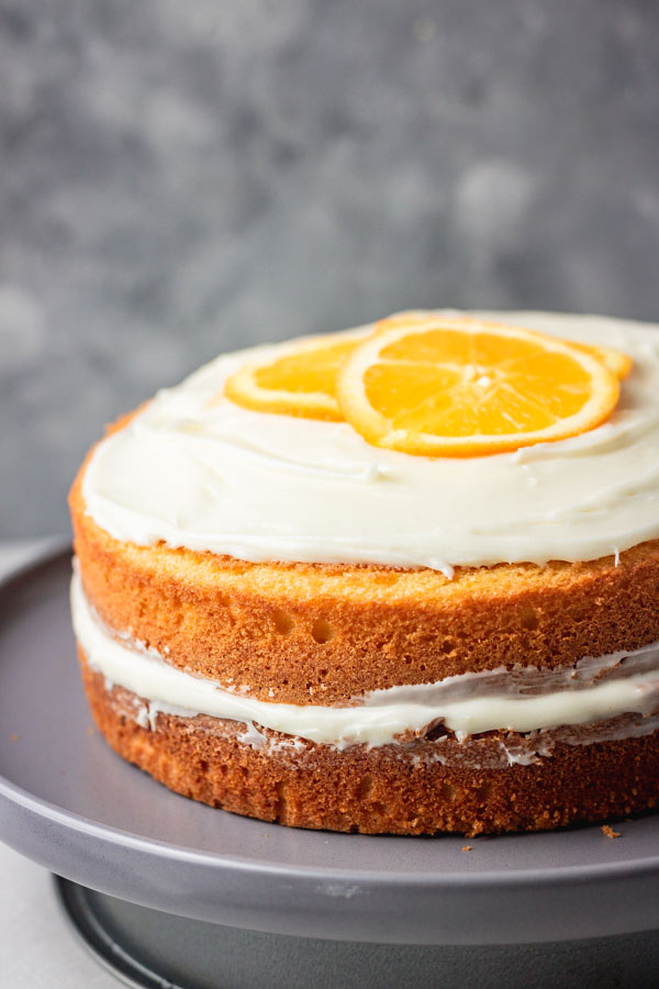 Portuguese Orange Cake – Fat Tea Food