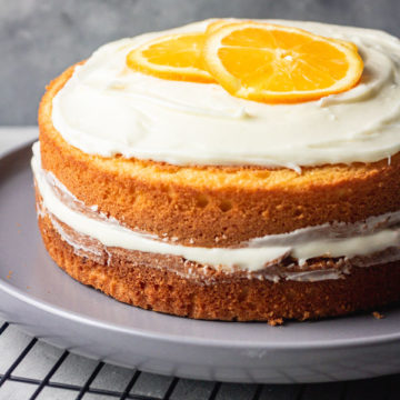 Easy Orange Cake Recipe - 6
