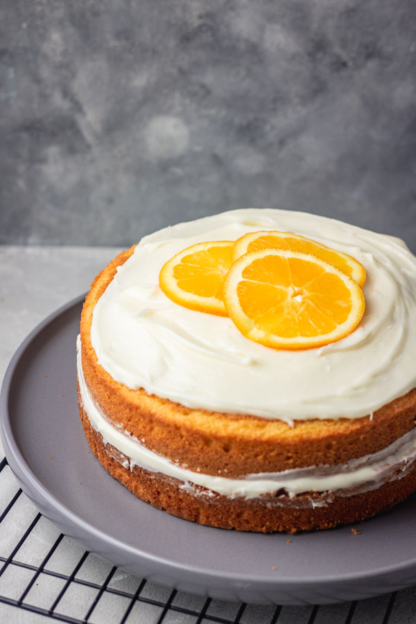 Orange Cake Recipe | Super Easy And Quick Orange Cake Recipe - YouTube