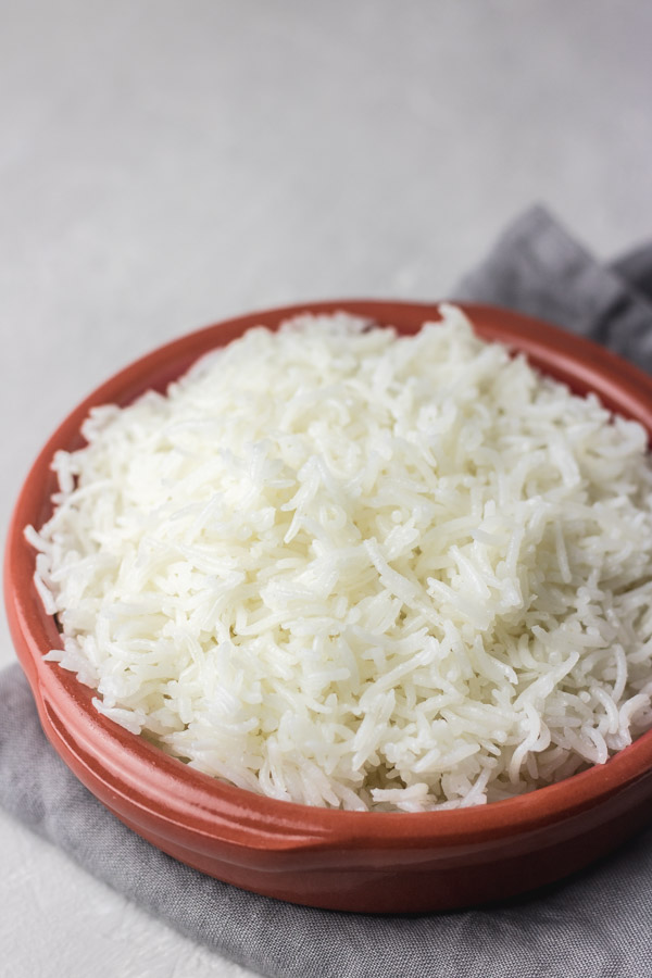 Perfect Instant Pot Basmati Rice - The Dinner Bite