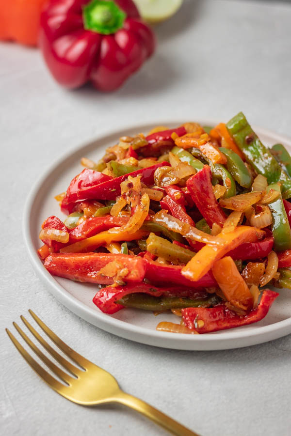 Sautéed Peppers And Onions