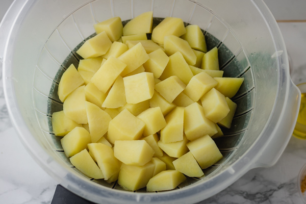 Parmentier Potatoes  Cubed Potatoes  - 13