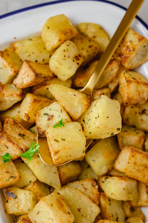 Parmentier Potatoes  Cubed Potatoes  - 41