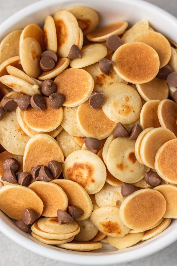 Mini Pancakes Cereal - Ramona's Cuisine