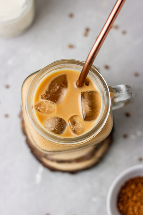 How to Make the BEST Iced Coffee at Home - Simply Stacie