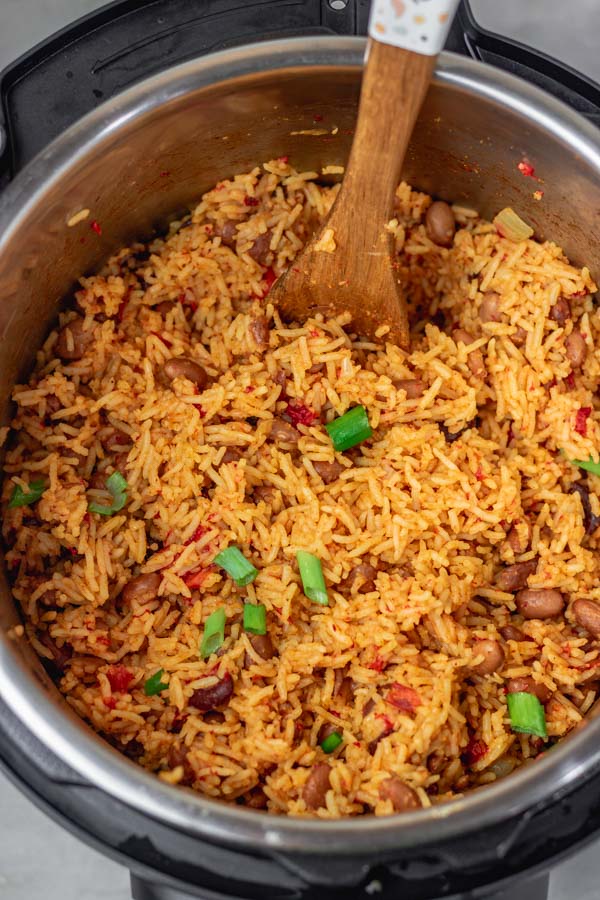 Instant pot rice and beans - 58