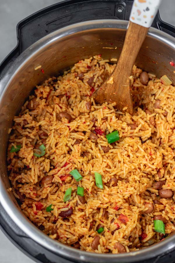 Instant pot rice and beans - 82