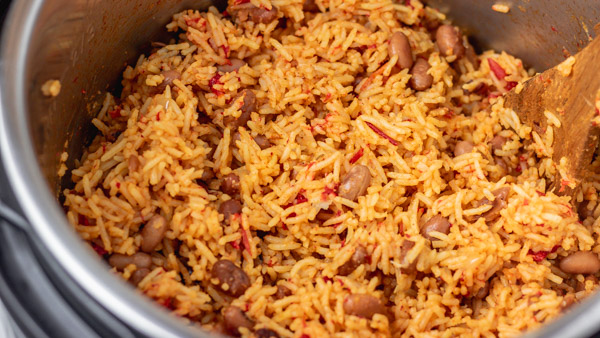Instant pot rice and beans - 66