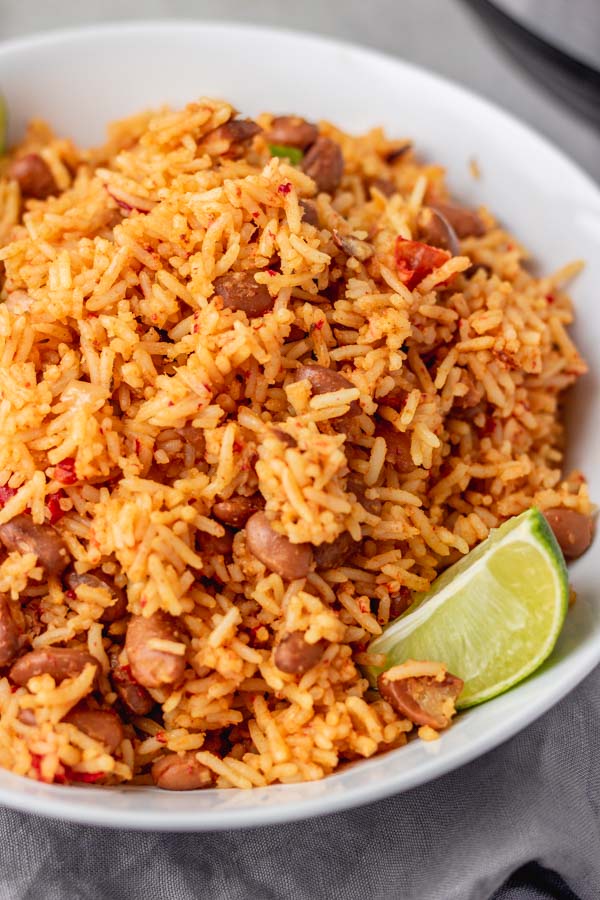 Instant pot rice and beans - 63