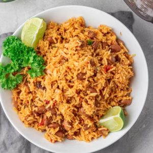 Instant pot rice and beans - 42