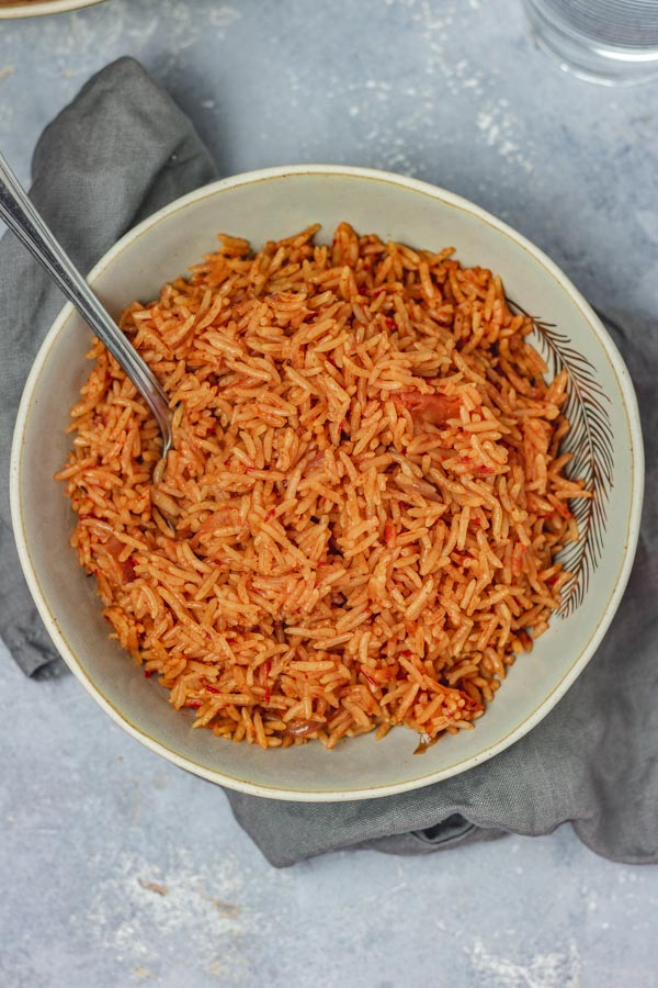 Nigerian Jollof Rice Recipe
