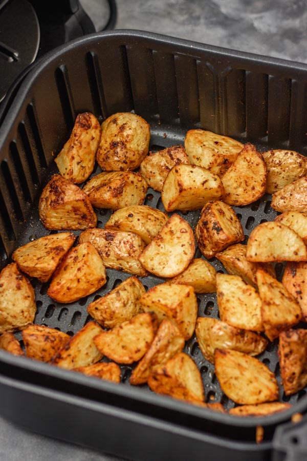 Air Fryer Potatoes {The BEST Roasted Potaotes}