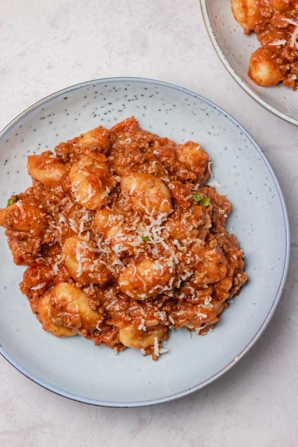 Gnocchi with Meat Sauce Recipe: How to Make It