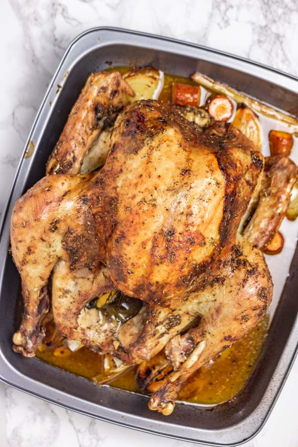 Easy Thanksgiving Turkey Recipe - The Dinner Bite
