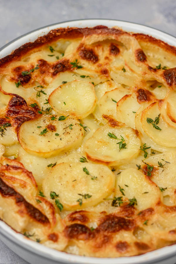 Easy Scalloped Potatoes Recipe 