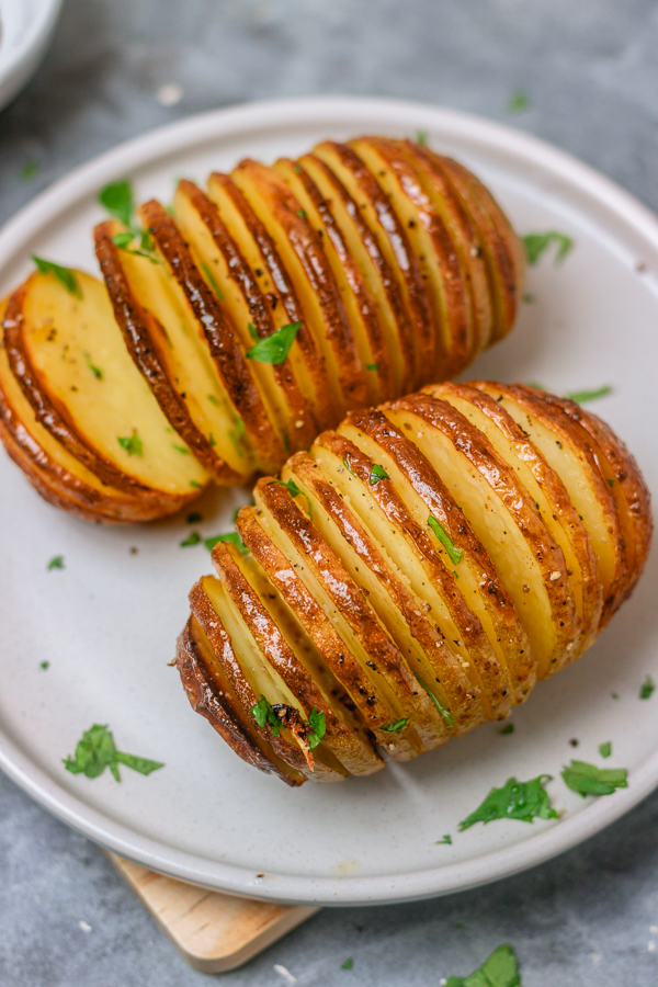 Crispy Hasselback Potatoes Recipe