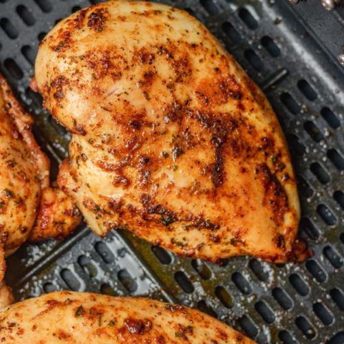 How To Cook Chicken Breast In Air Fryer (Air Fryer Chicken Breast ...