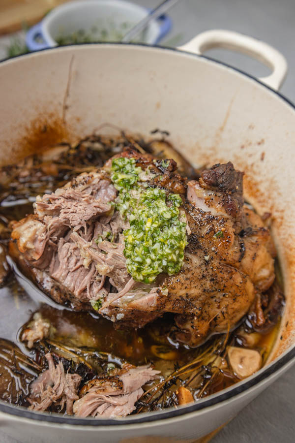 Failproof Roast Lamb Shoulder - Green Healthy Cooking