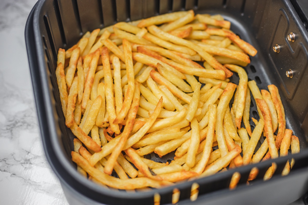 Air Fryer Frozen French Fries - The Busted Oven