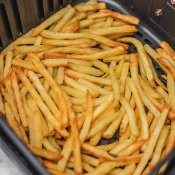 Air Fryer Frozen French Fries - 22