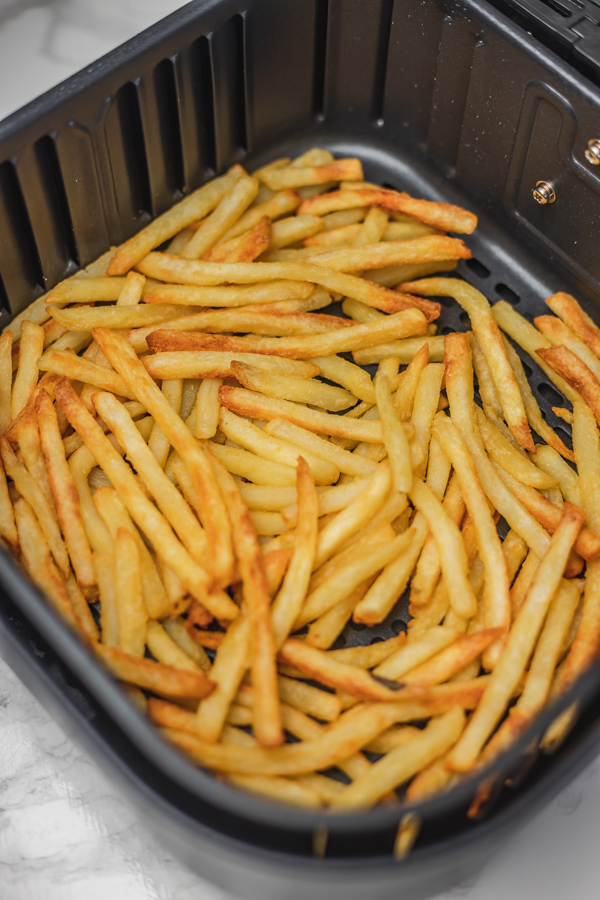 Air Fryer Frozen French Fries - 80