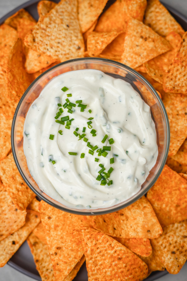 Sour Cream and Chive Dip - 71