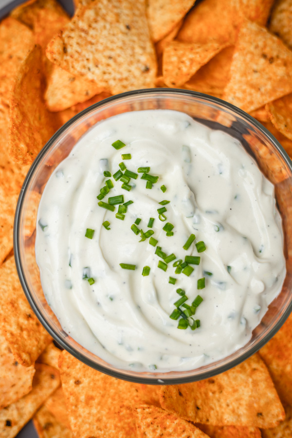 Sour Cream and Chive Dip - 73