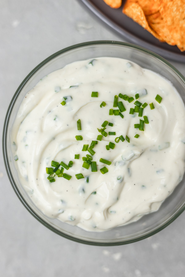 Sour Cream and Chive Dip - 86