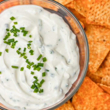 Sour Cream and Chive Dip - 90