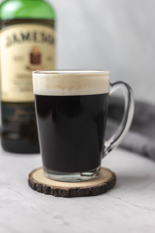 How to Make Irish Coffee - 24