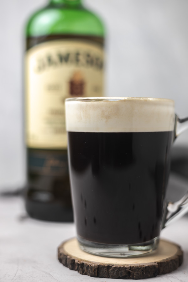 How to Make Irish Coffee - The Dinner Bite
