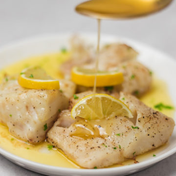 Easy Lemon Butter Sauce for Fish - 40