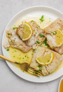 Easy Lemon Butter Sauce for Fish - The Dinner Bite