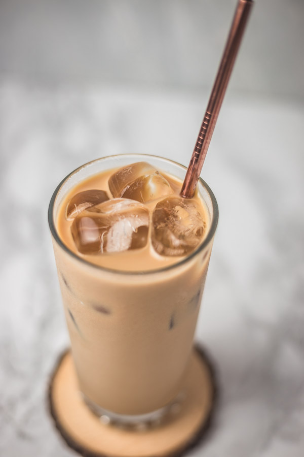 Iced Coffee with Condensed Milk - The Dinner Bite