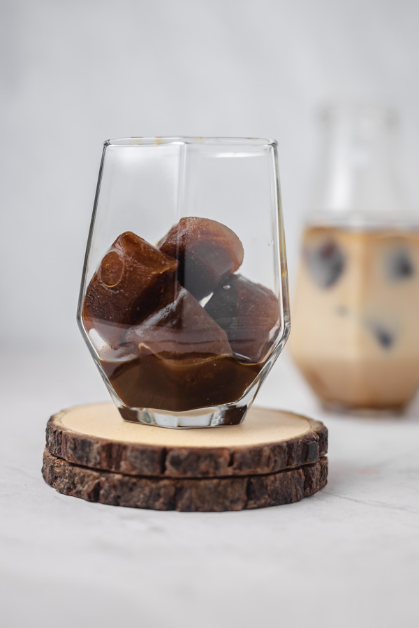 How to Make Coffee Ice Cubes - Savored Sips