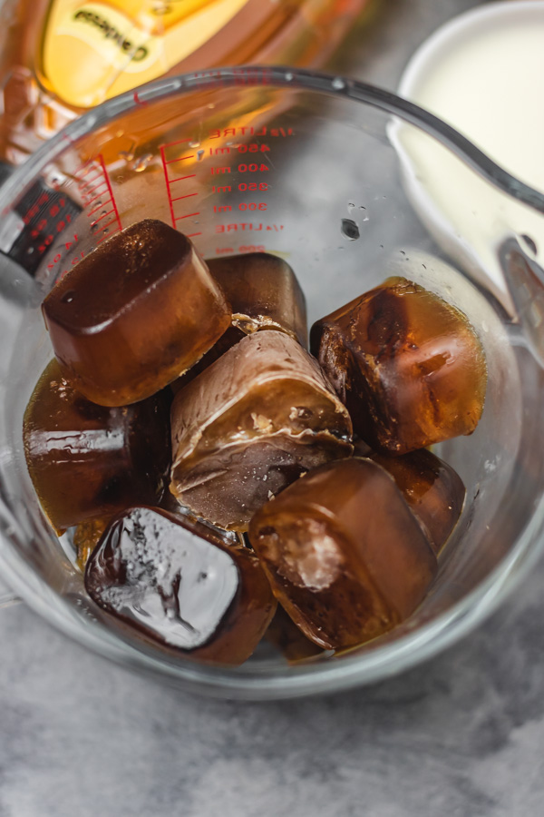 Easy Coffee Ice Cubes 