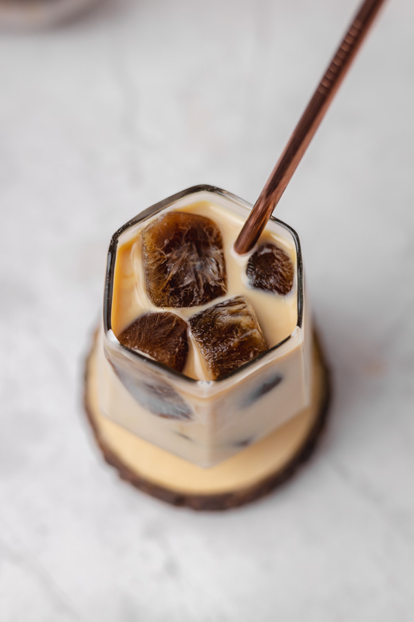 Easy Coffee Ice Cubes - Coffee at Three