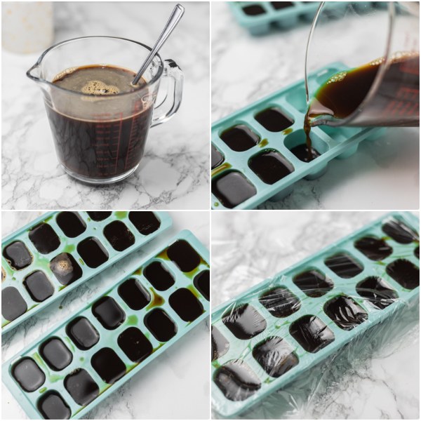 Easy Coffee Ice Cubes - The Dinner Bite