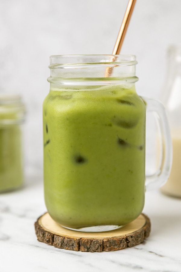 Iced Matcha Green Tea Latte - 6
