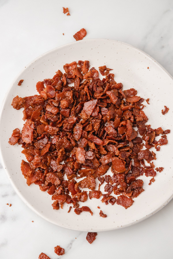 How To Make Bacon Bits  Bacon Crumbles  - 18