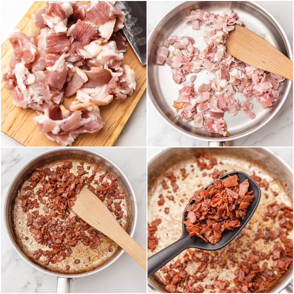 How To Make Bacon Bits  Bacon Crumbles  - 9