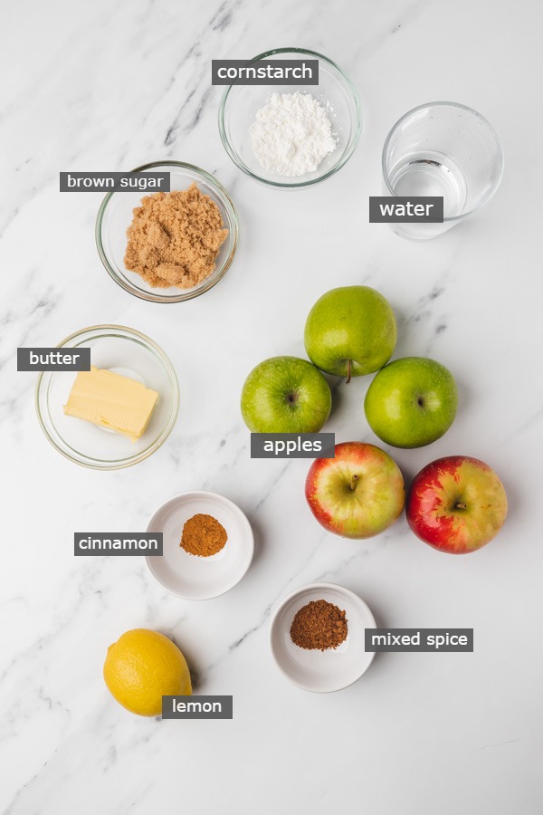 Baked Apple Slices Recipe - The Dinner Bite
