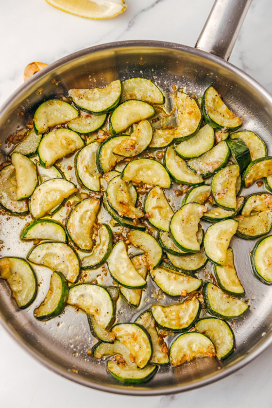 Sauteed Zucchini Recipe - The Dinner Bite